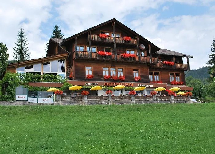 Hotel Rothorn Vintage-Style