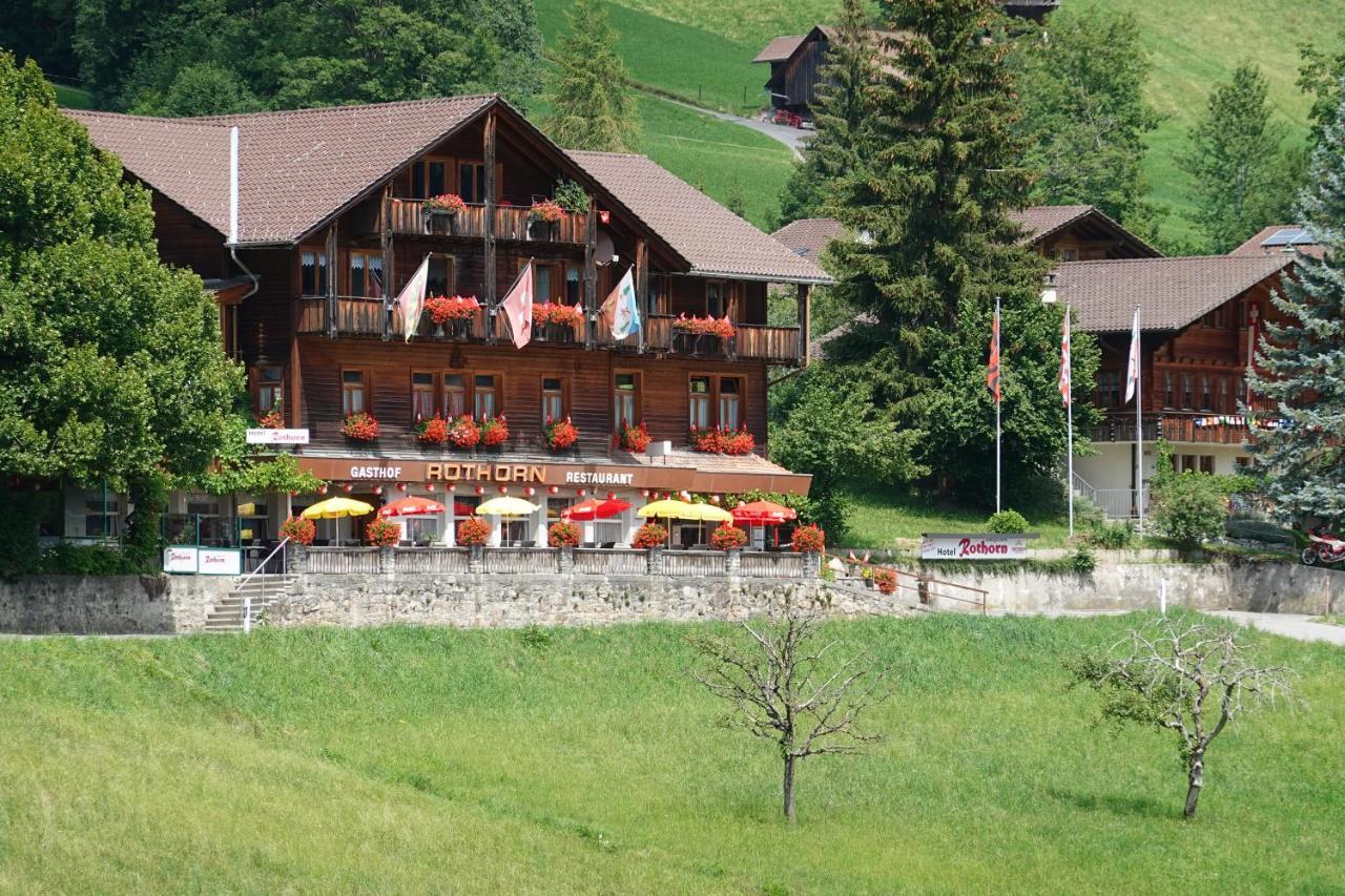 Rothorn Vintage-style Hotel 2*