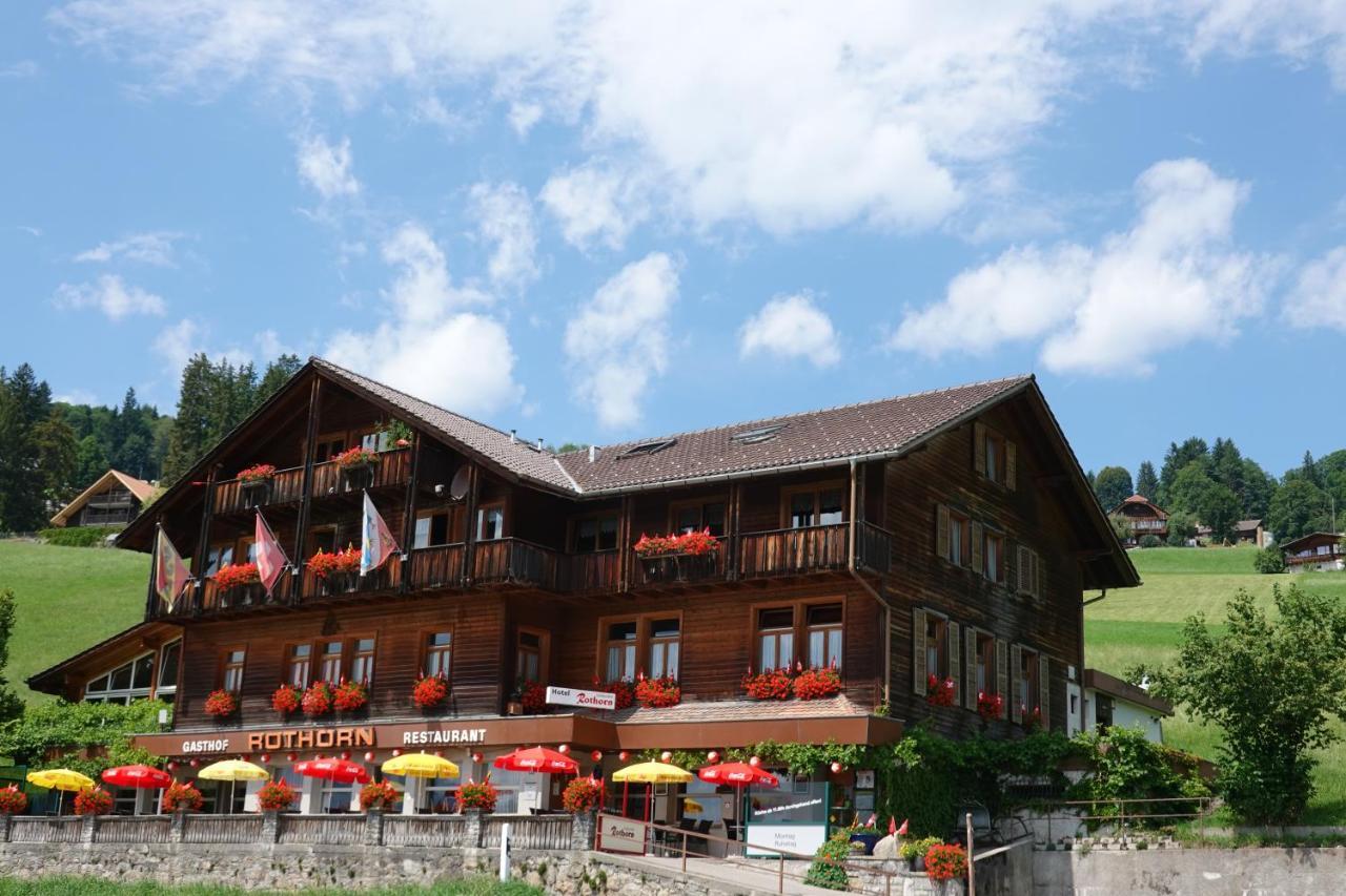 होटल Rothorn Vintage-style Sigriswil