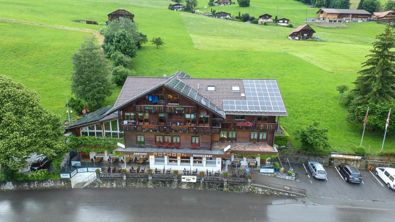 Rothorn Vintage-style होटल