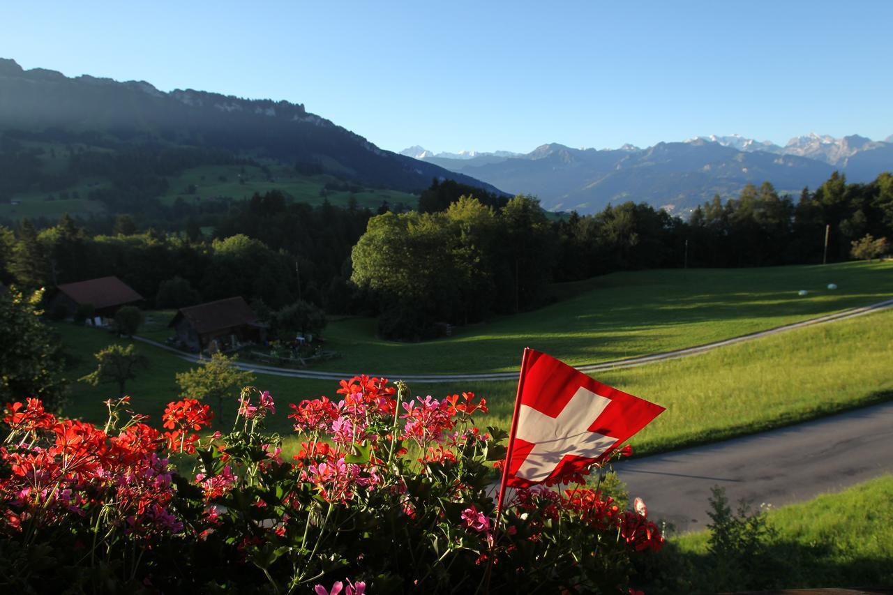 Hotel Rothorn Vintage-style Sigriswil